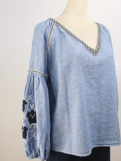Blusa Zara (talla M) - Imagen 3