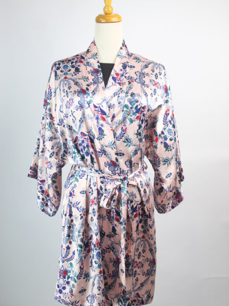 Victoria's Secret Satin Midi Robe (talla XS/S)