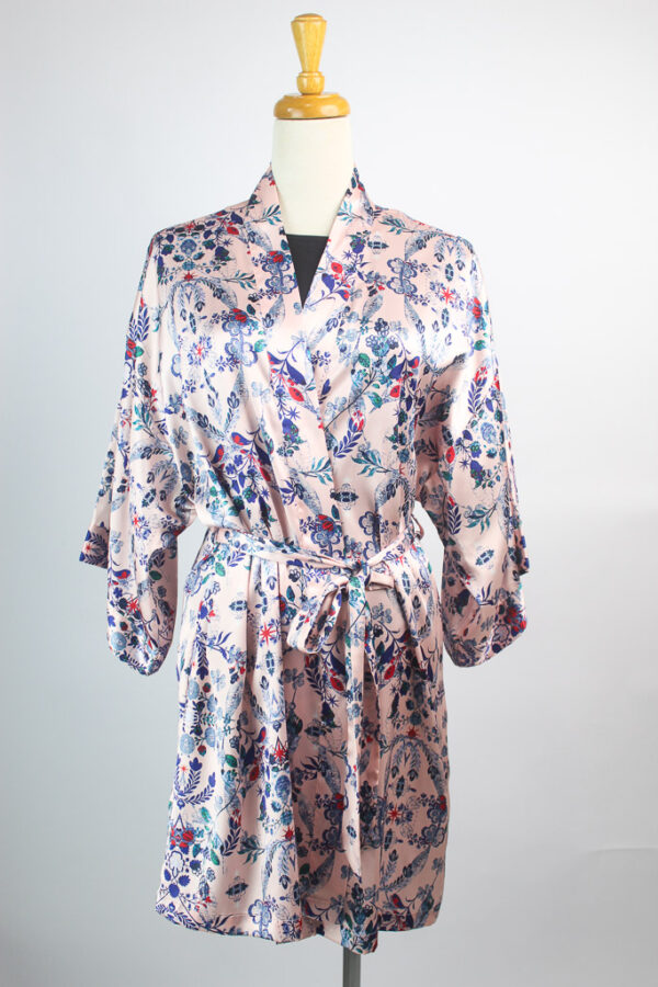Victoria's Secret Satin Midi Robe (talla XS/S)
