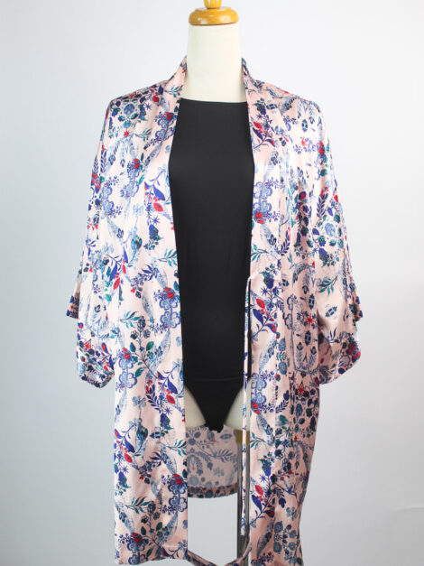 Victoria's Secret Satin Midi Robe (talla XS/S) - Imagen 3