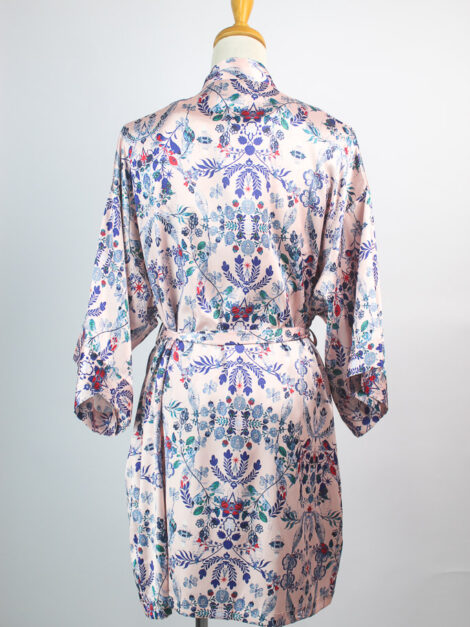Victoria's Secret Satin Midi Robe (talla XS/S) - Imagen 2
