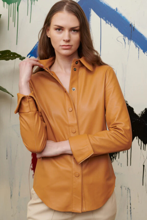 Shirt jacket veintidos by boga nueva (talla small)