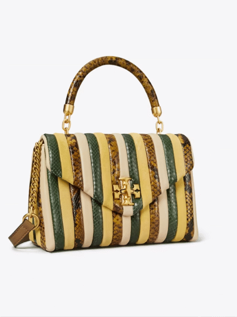 Tory Burch Kira Stripe Quilted - Imagen 2