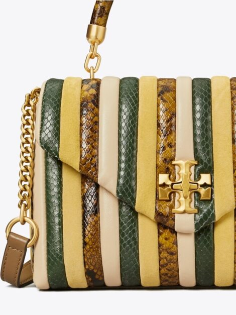 Tory Burch Kira Stripe Quilted