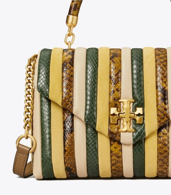 Tory Burch Kira Stripe Quilted