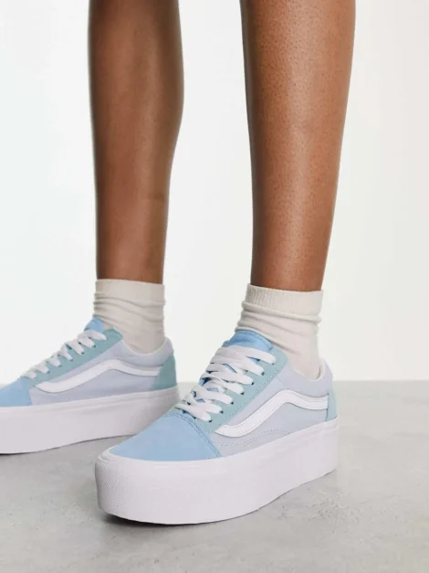 Vans Old School stackform (talla 5) - Imagen 3