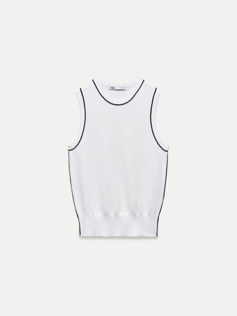 Blusa ZARA (talla small) - Imagen 6