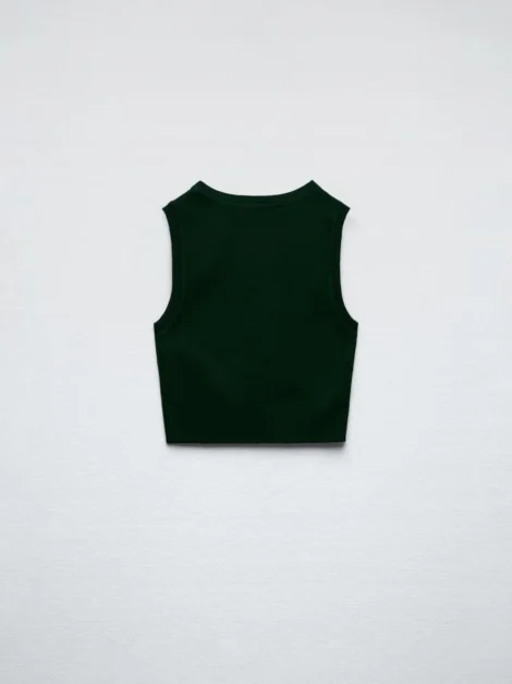 Croptop Zara nuevo (talla pequeño) - Imagen 4