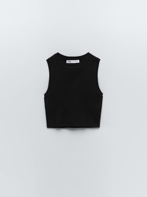Croptop Zara nuevo (talla pequeño) - Imagen 2