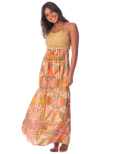 Maxidress MAAJI (talla L pequeño)