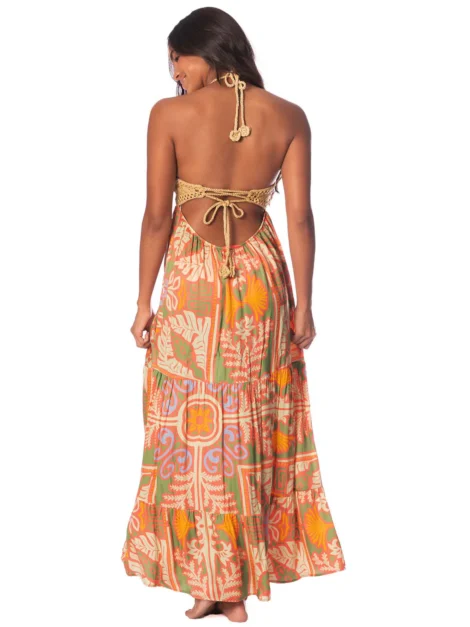 Maxidress MAAJI (talla L pequeño) - Imagen 3