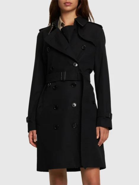 Burberry gabardina The Long Kensington Heritage (talla 8)