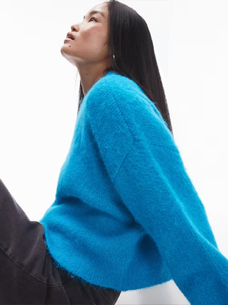 Sweater zara (talla small) - Imagen 2