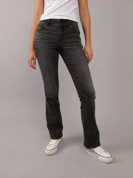 Kick boot black wash American Eagle nuevo (talla 6)