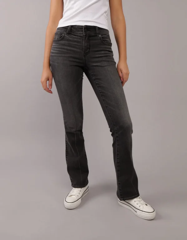 Kick boot black wash American Eagle nuevo (talla 6)