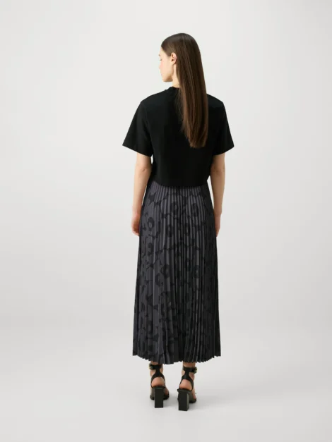 Marimekko UNIKKO - Falda plisada (talla M) - Imagen 3