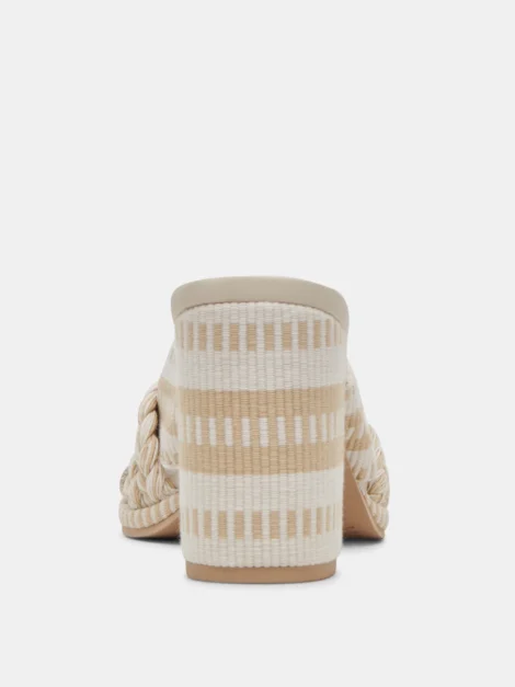 Brilah Heels Natural Multi Woven (Nuevos talla 8,5) - Imagen 7