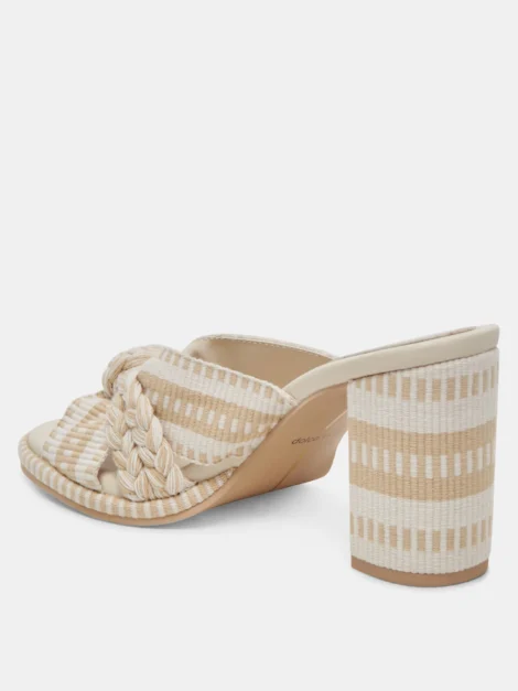Brilah Heels Natural Multi Woven (Nuevos talla 8,5) - Imagen 4