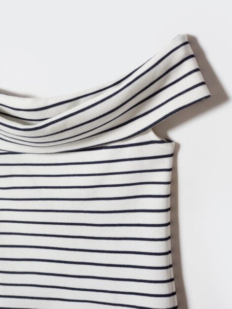 Off-the-shoulder Jersey Top MANGO (talla M parece S) - Imagen 7