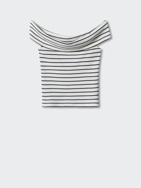 Off-the-shoulder Jersey Top MANGO (talla M parece S) - Imagen 6