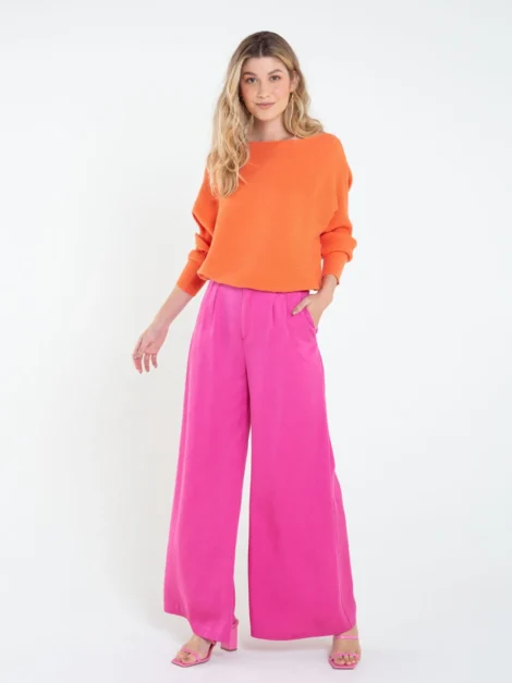Pantalón NAF NAF (talla small) - Imagen 3