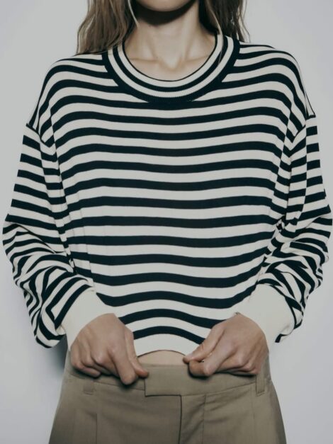 Cropped sweater Zara (talla small) - Imagen 8