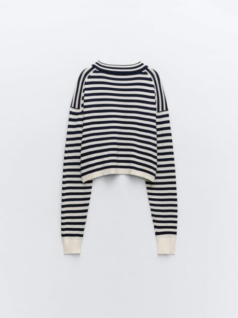 Cropped sweater Zara (talla small) - Imagen 7