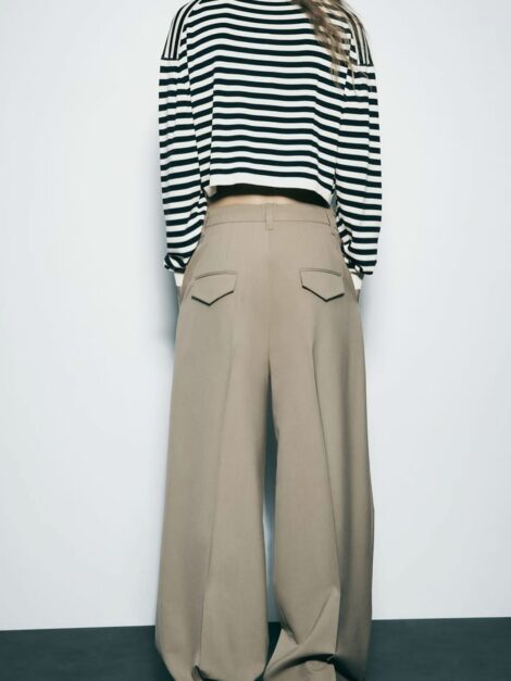 Cropped sweater Zara (talla small) - Imagen 5