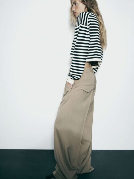 Cropped sweater Zara (talla small) - Imagen 4