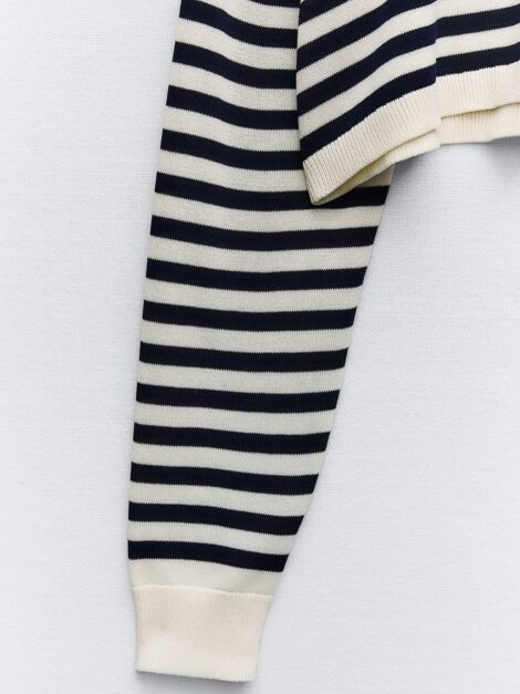 Cropped sweater Zara (talla small) - Imagen 2