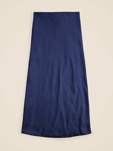 J. Crew Gwyneth Slip Skirt (talla L) - Imagen 4