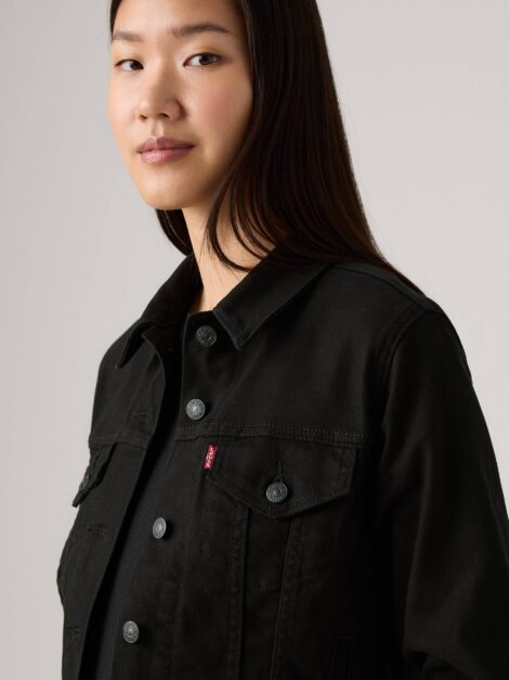 Original Trucker Jacket Levi's (talla XS) - Imagen 5