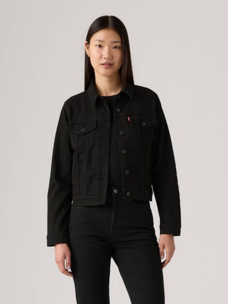 Original Trucker Jacket Levi's (talla XS) - Imagen 3