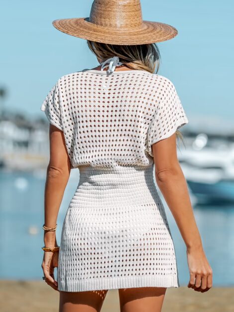 Cover-Up Dress (talla L parece M) - Imagen 5