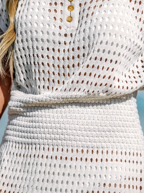 Cover-Up Dress (talla L parece M) - Imagen 2