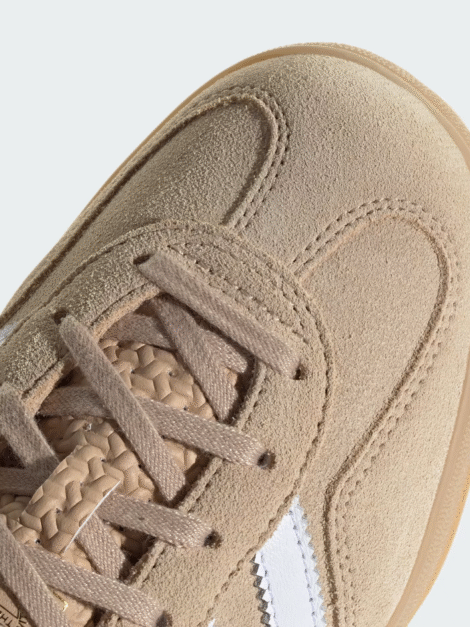 Adidas Gazelle Indoor sneakers in light brown and white (Talla 8.5) - Imagen 5