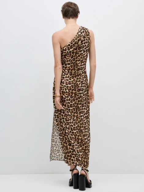 Vestido asimetrico MANGO nuevo (talla L parece M) - Imagen 2