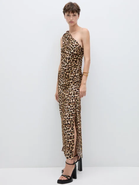 Vestido asimetrico MANGO nuevo (talla L parece M) - Imagen 7