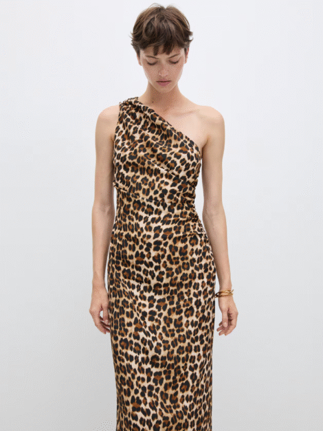 Vestido asimetrico MANGO nuevo (talla L parece M)