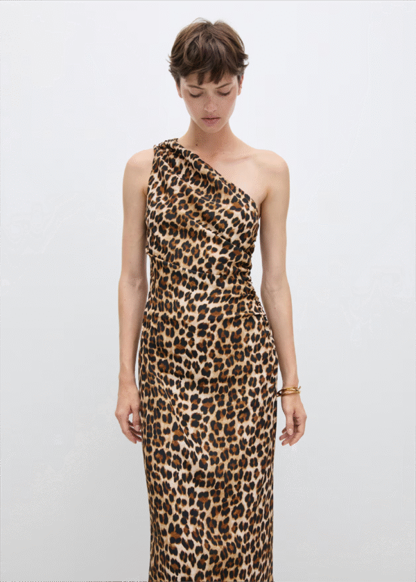 Vestido asimetrico MANGO nuevo (talla L parece M)