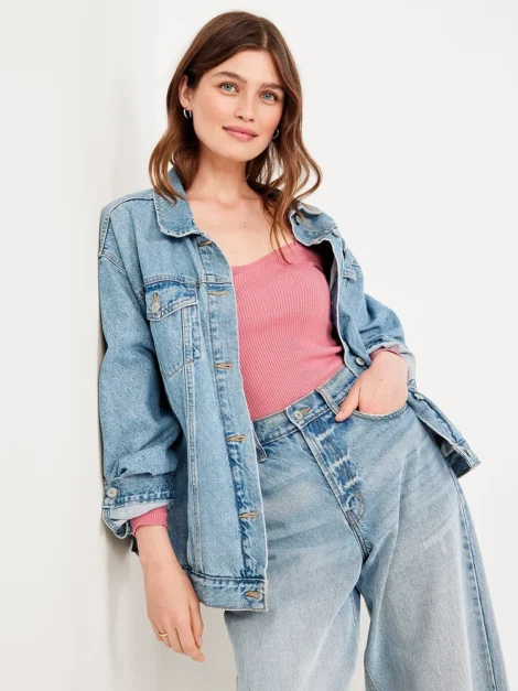 Old Navy Long-Sleeve Ribbed Sweater nuevo (talla L parece M) - Imagen 3