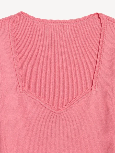 Old Navy Long-Sleeve Ribbed Sweater nuevo (talla L parece M) - Imagen 2