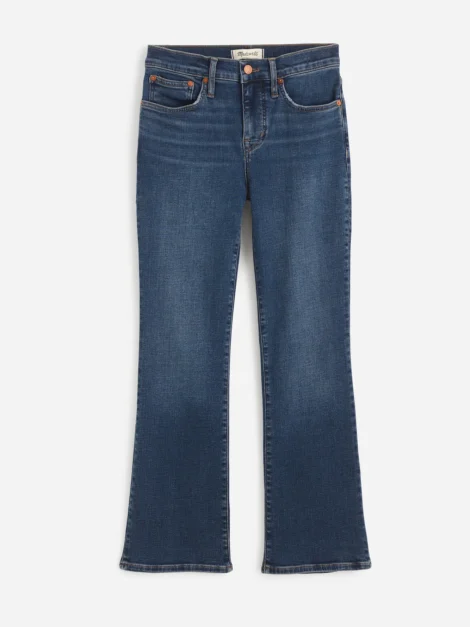 Tall Kick Out Crop Jeans Madewell nuevo (talla W28p) - Imagen 7