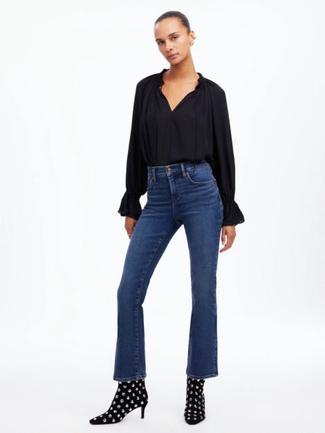 Tall Kick Out Crop Jeans Madewell nuevo (talla W28p) - Imagen 6