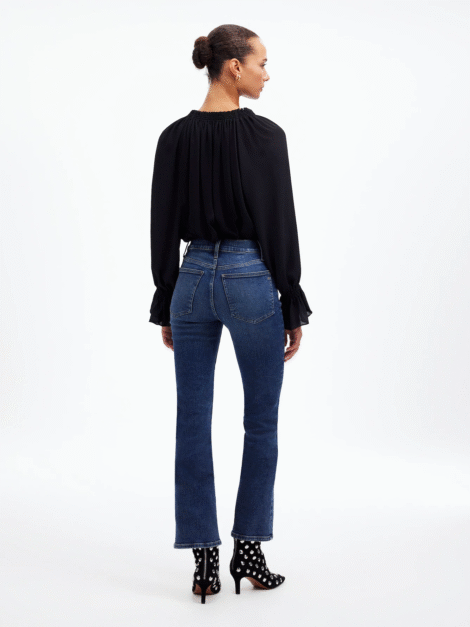 Tall Kick Out Crop Jeans Madewell nuevo (talla W28p) - Imagen 3