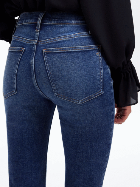 Tall Kick Out Crop Jeans Madewell nuevo (talla W28p) - Imagen 2