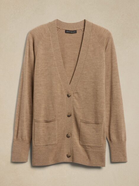 Long cardigan Banana Republic (talla small) - Imagen 5