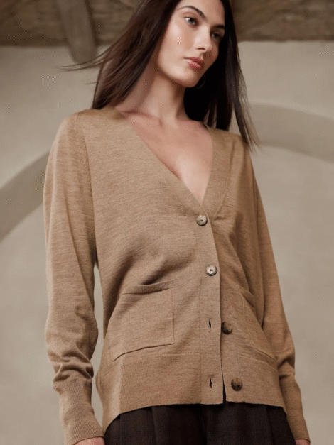 Long cardigan Banana Republic (talla small)