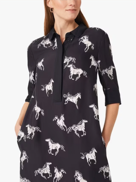 Hobbs London Marciella Tunic Dress (talla 6) - Imagen 5