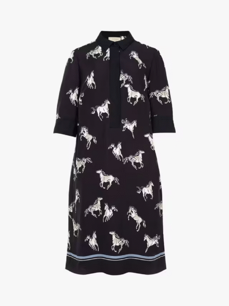 Hobbs London Marciella Tunic Dress (talla 6) - Imagen 4